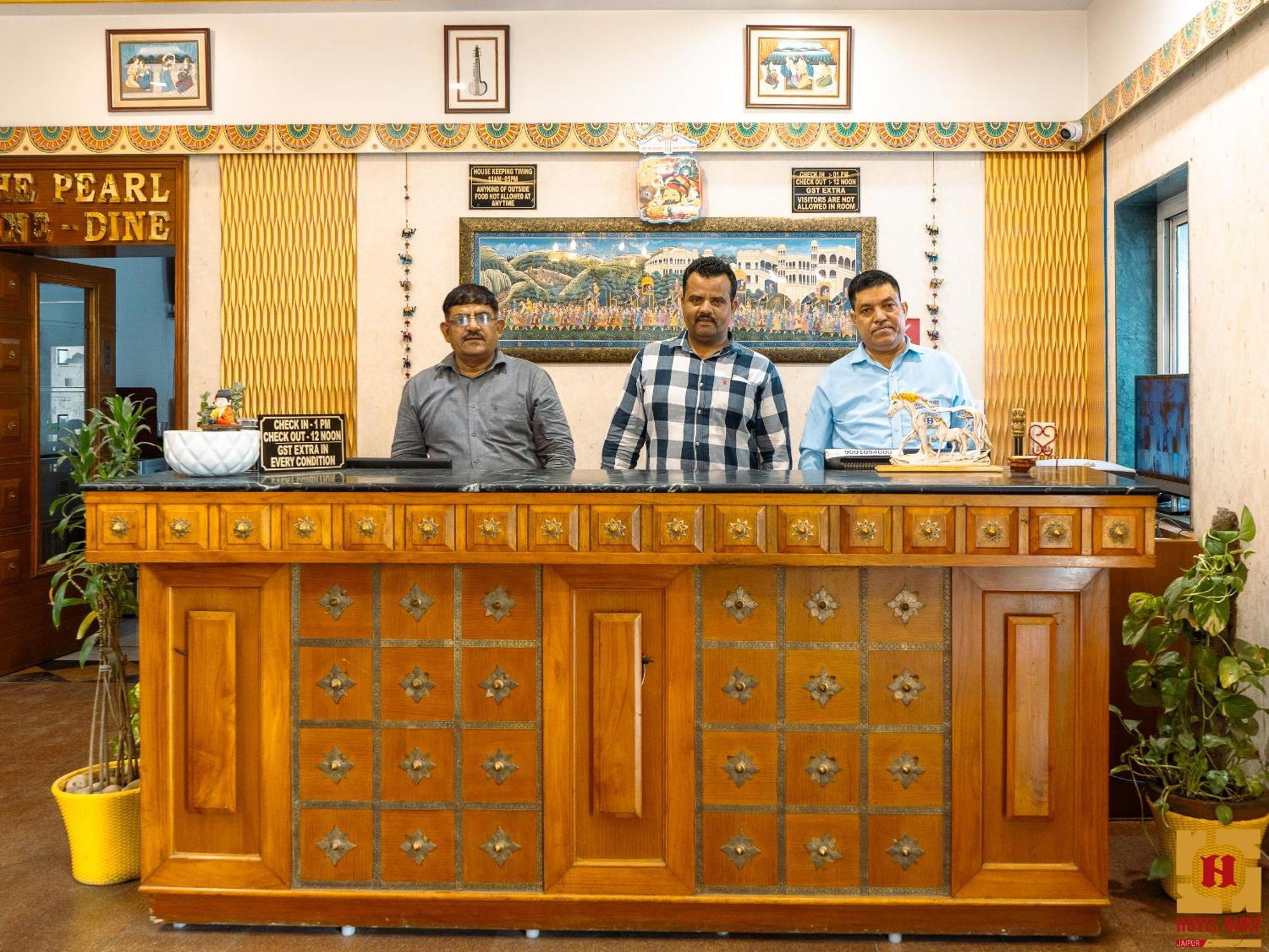Hotel Ruby Jaipur Ngoại thất bức ảnh