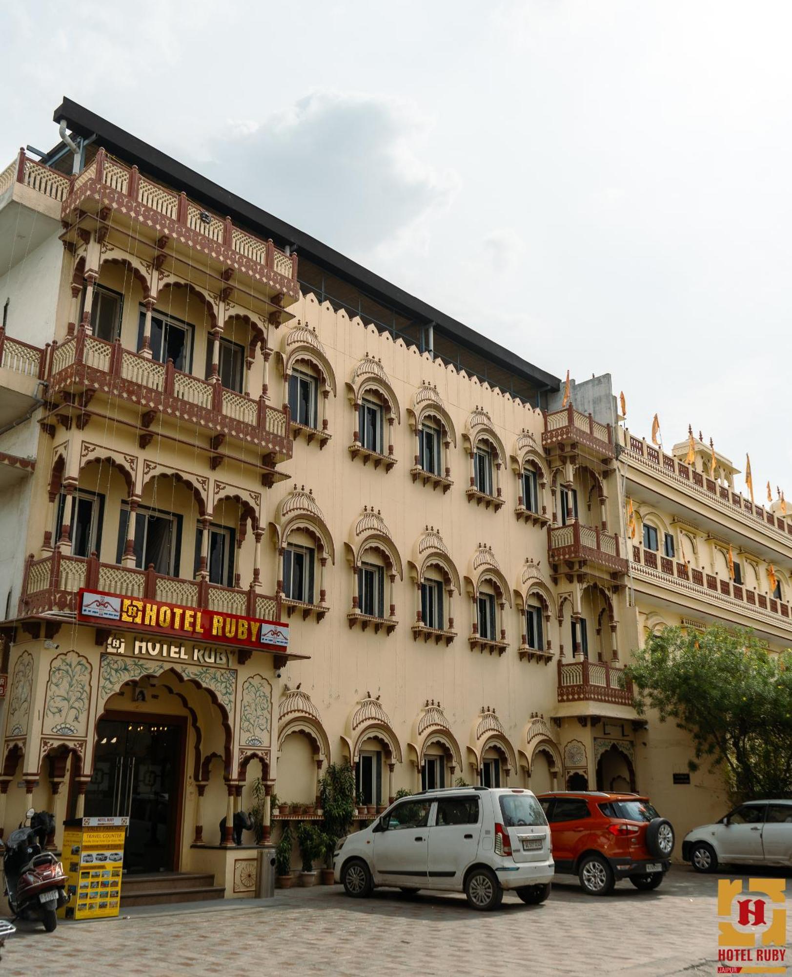 Hotel Ruby Jaipur Ngoại thất bức ảnh
