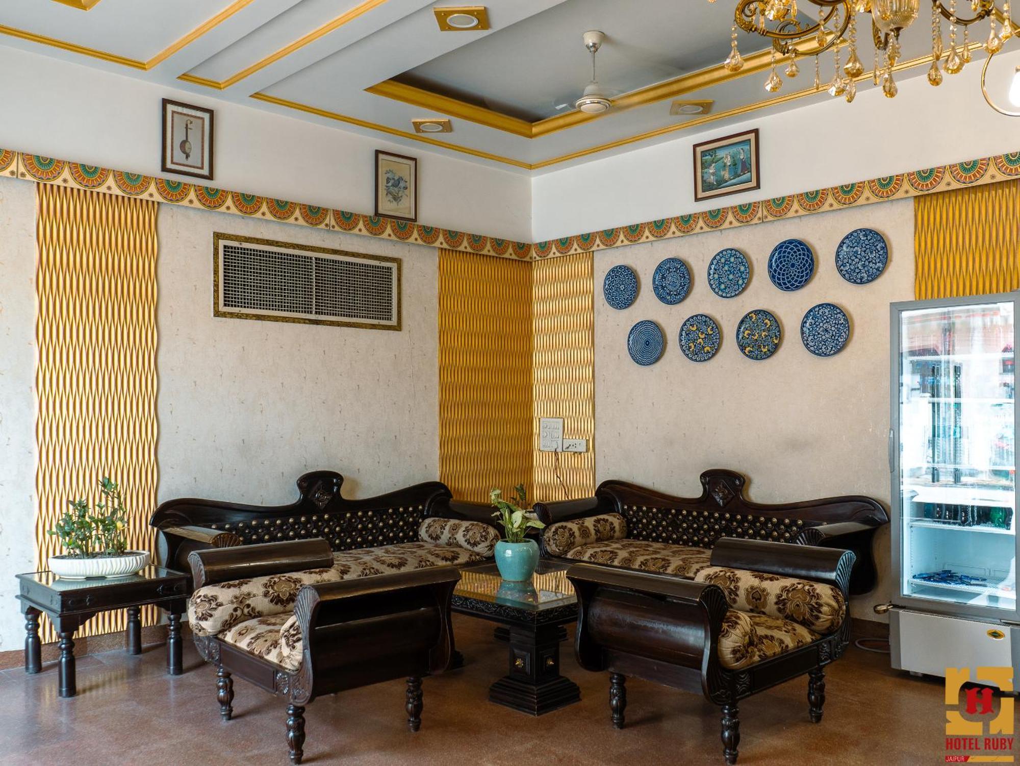 Hotel Ruby Jaipur Ngoại thất bức ảnh