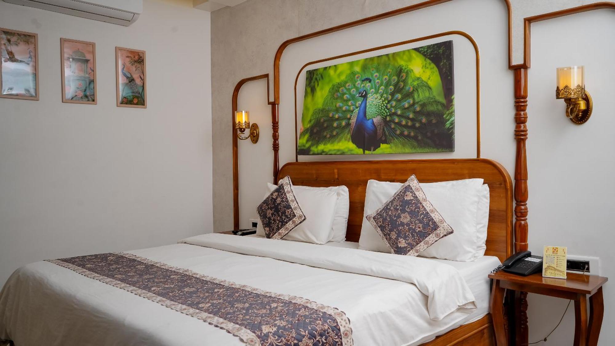 Hotel Ruby Jaipur Ngoại thất bức ảnh