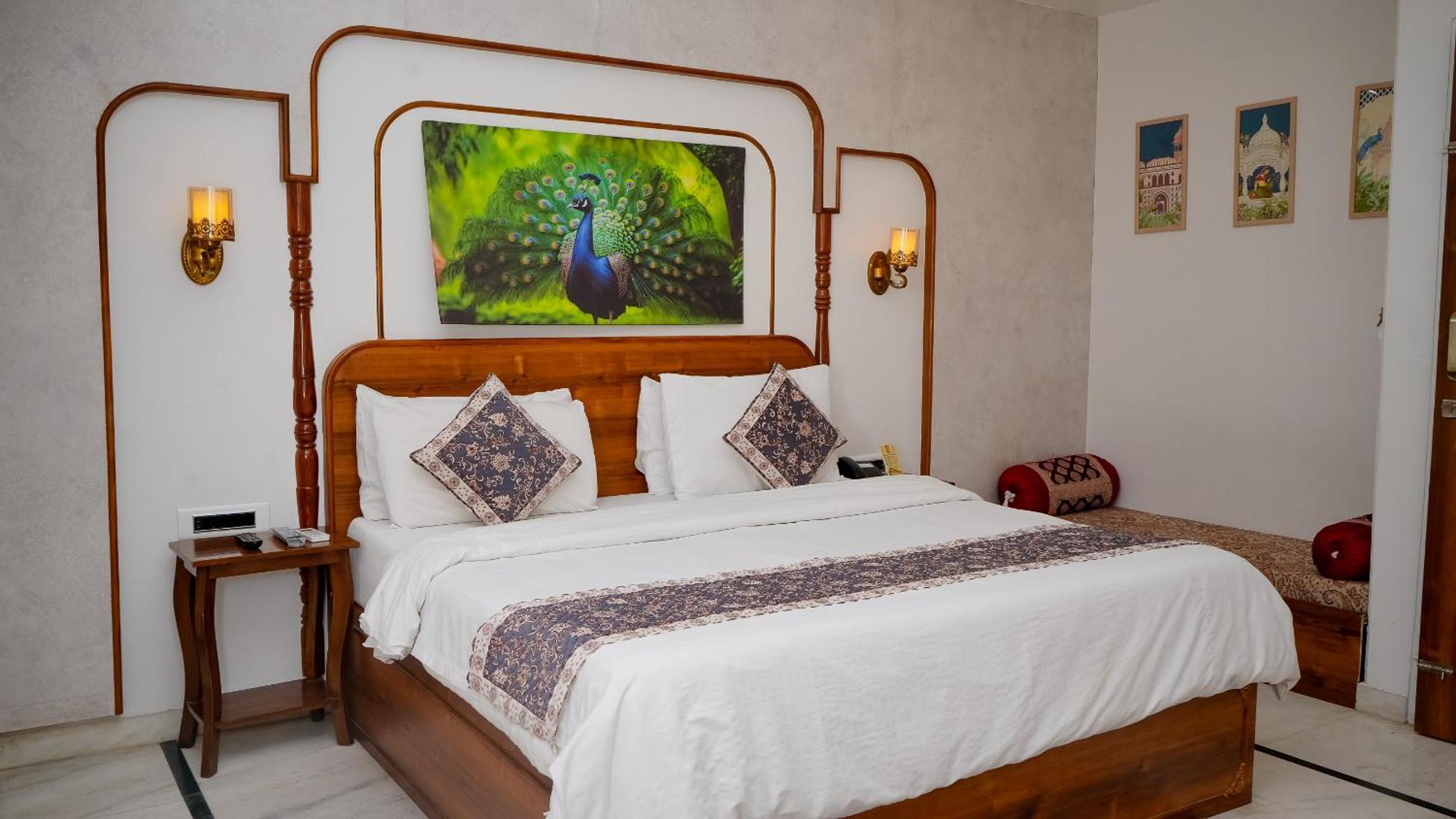 Hotel Ruby Jaipur Ngoại thất bức ảnh