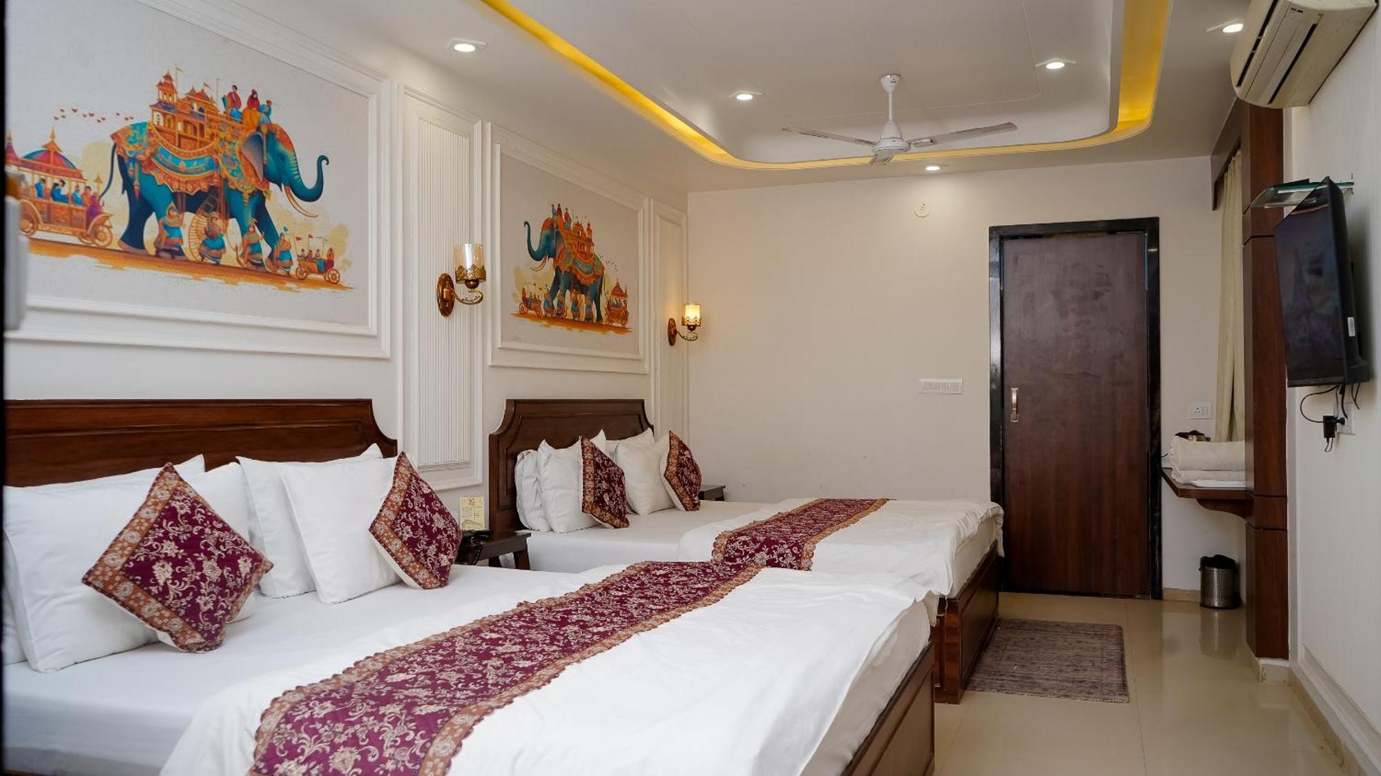 Hotel Ruby Jaipur Ngoại thất bức ảnh