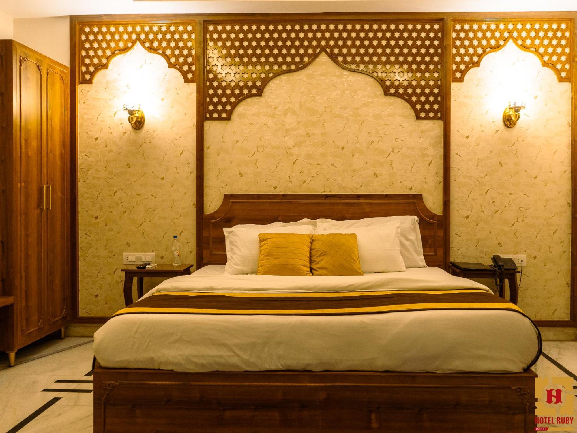 Hotel Ruby Jaipur Ngoại thất bức ảnh