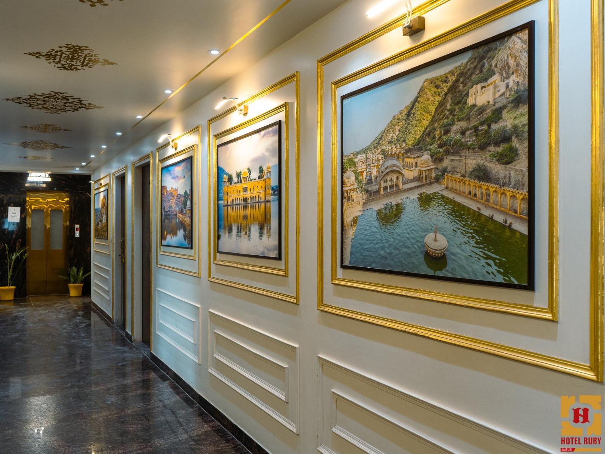 Hotel Ruby Jaipur Ngoại thất bức ảnh