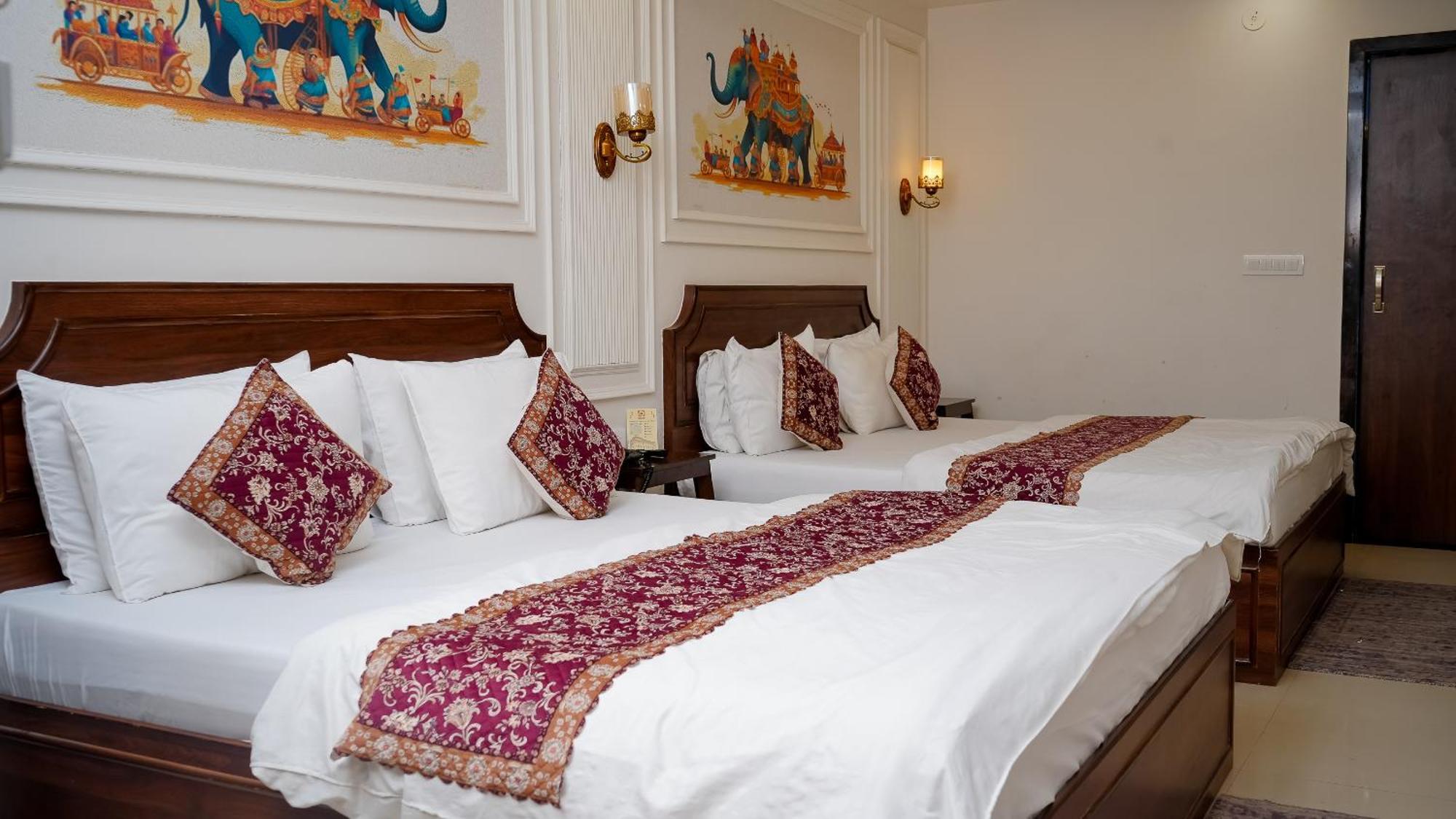 Hotel Ruby Jaipur Ngoại thất bức ảnh