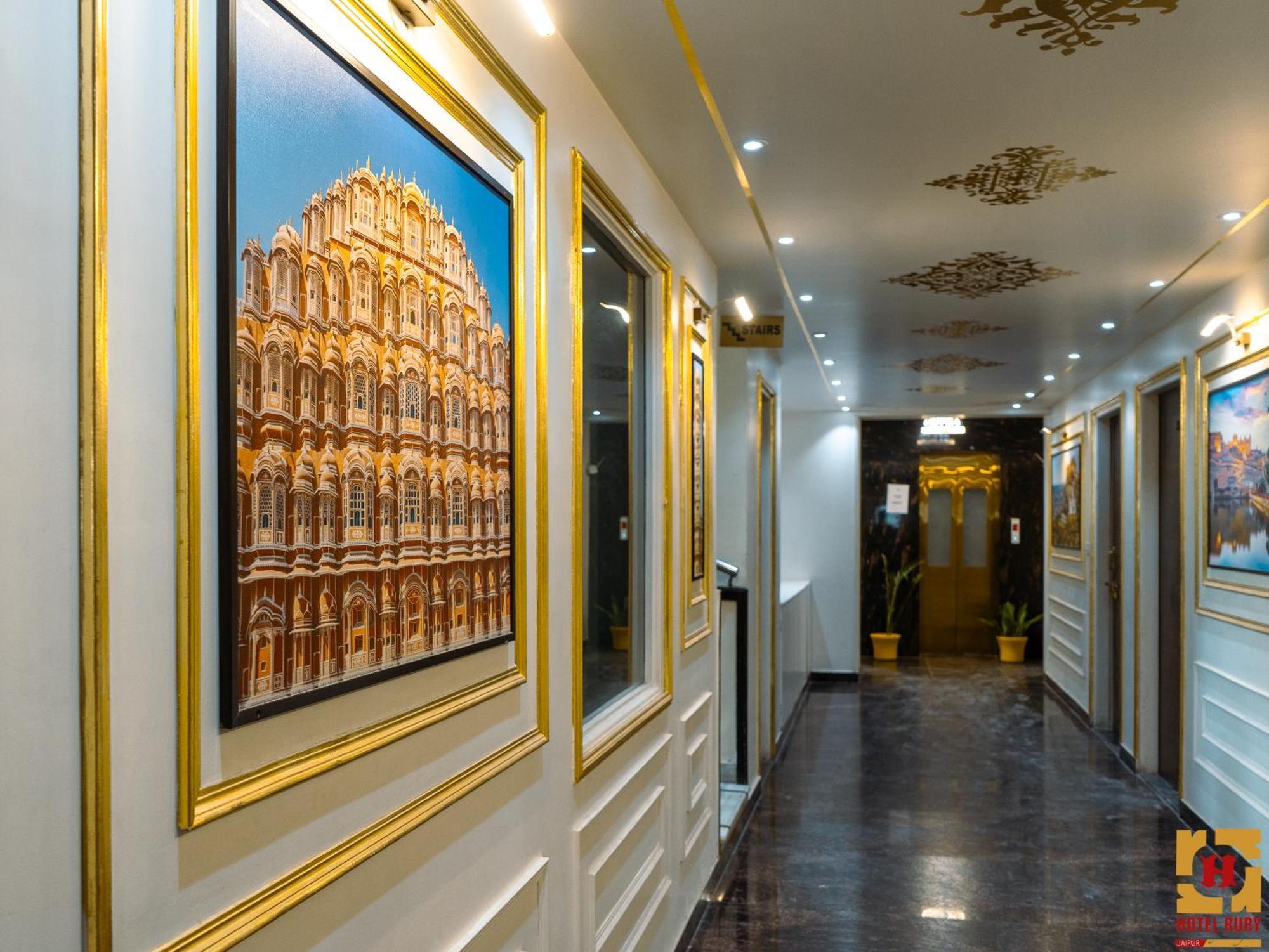 Hotel Ruby Jaipur Ngoại thất bức ảnh