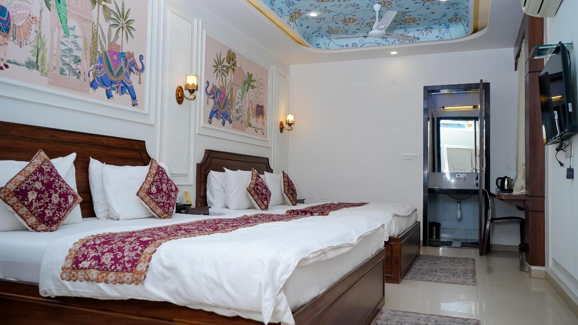 Hotel Ruby Jaipur Ngoại thất bức ảnh