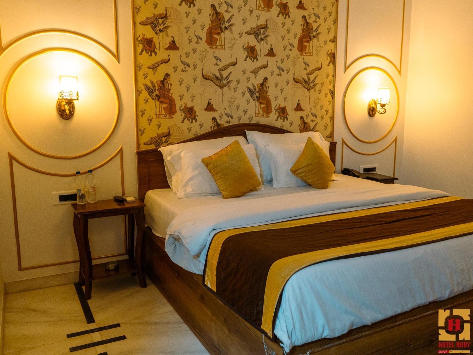 Hotel Ruby Jaipur Ngoại thất bức ảnh