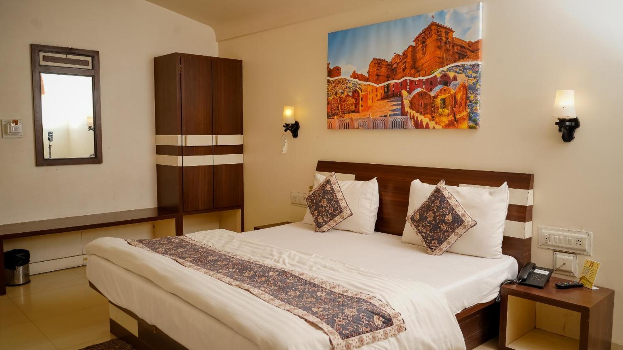 Hotel Ruby Jaipur Ngoại thất bức ảnh